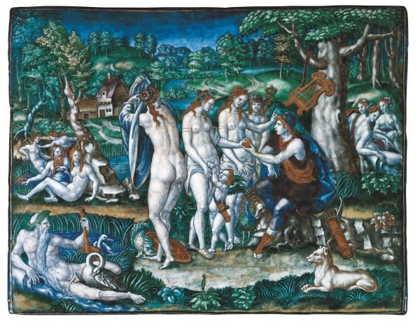 Das Urteil des Paris