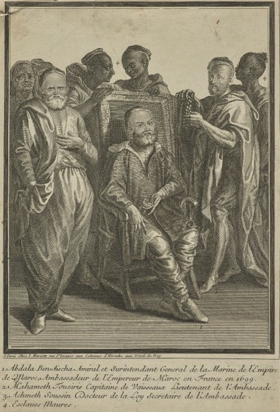 Abdala Ben-Aischa Amiral et Surintendant General de la Marine de l'Empire de Maroc