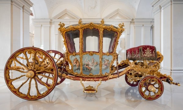 Der Goldene Wagen des Fürsten Joseph Wenzel I. von Liechtenstein