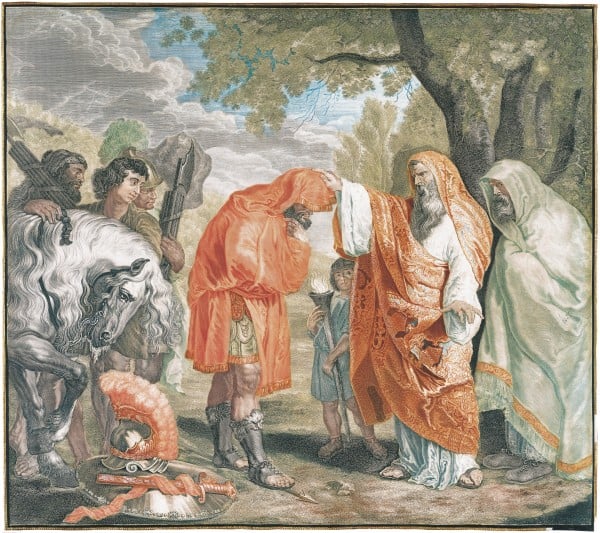 Decius Mus weiht sich dem Tod