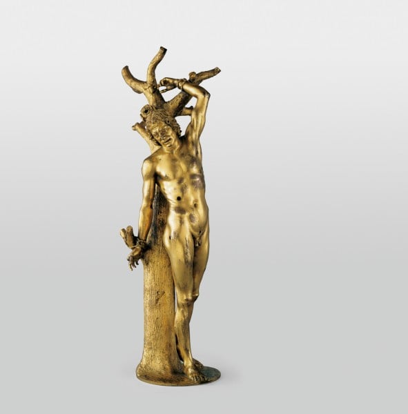 Marsyas oder heiliger Sebastian
