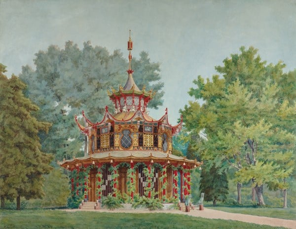Das Chinesische Lusthaus in Eisgrub