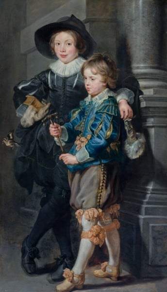 Porträt des Albert (1614–1657) und des Nikolaus (1618–1655) Rubens
