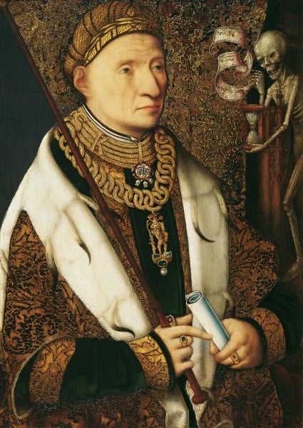 Porträt des Sigmund von Fraunberg, Graf zu Haag
