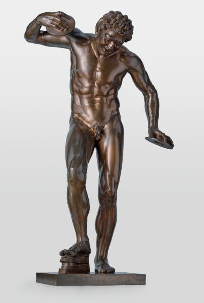 Tanzender Faun