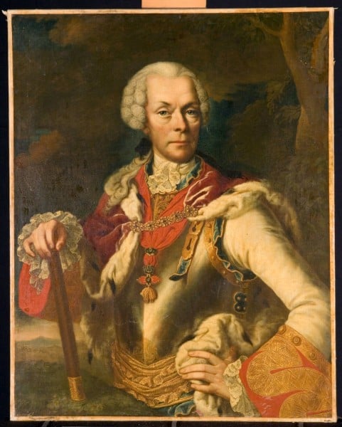 Porträt des Fürsten Joseph Wenzel I. von Liechtenstein (1696–1772)