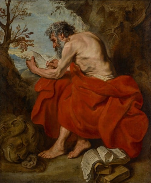 Der heilige Hieronymus