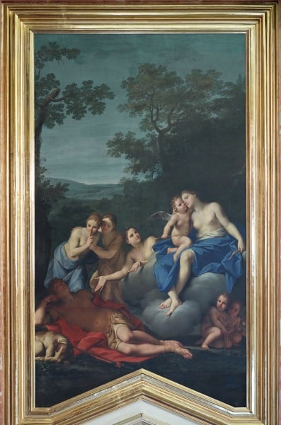 The Metamorphosis of the Dead Adonis | LIECHTENSTEIN. The Princely