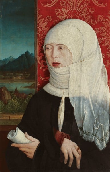 Porträt einer Frau