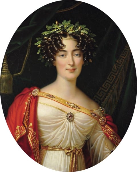 Porträt der Gräfin Sophie Esterházy, geb. Prinzessin von Liechtenstein (1798–1869)