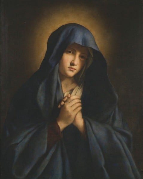 Betende Maria