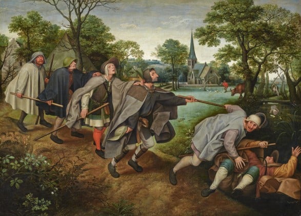 Der Blindensturz