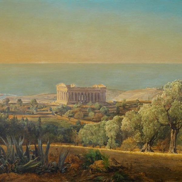 Der Concordia-Tempel bei Agrigent