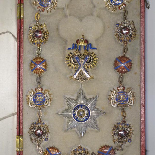 Orden des Heiligen Andreas des Erstberufenen, Kette