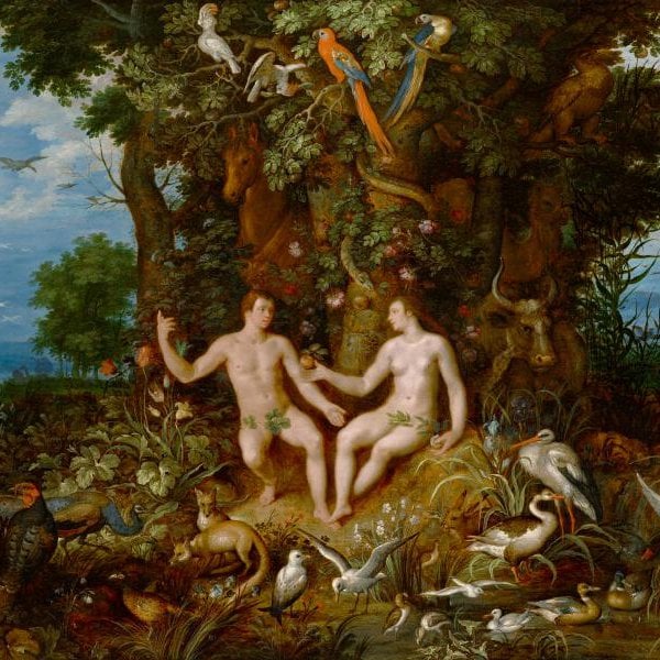 Adam und Eva im Paradies – Der Sündenfall