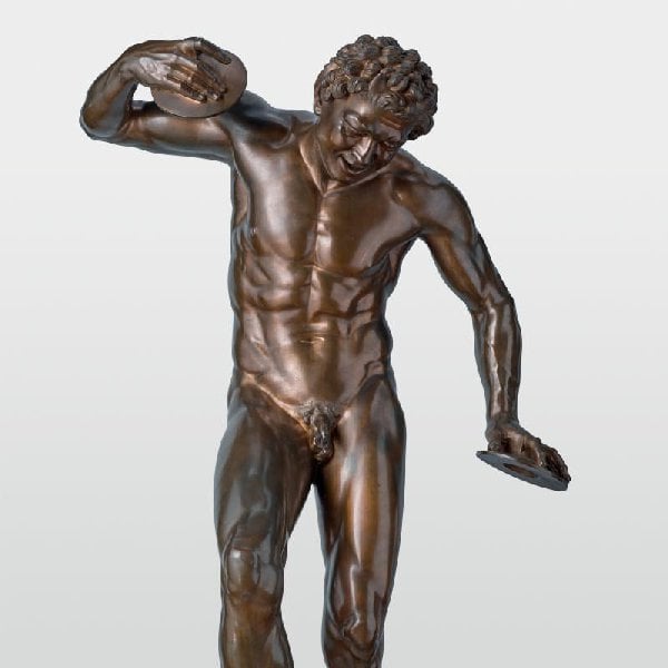 Tanzender Faun