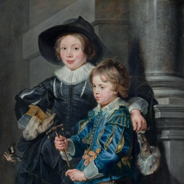 Porträt des Albert (1614–1657) und des Nikolaus (1618–1655) Rubens