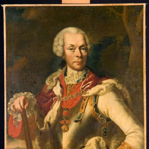 Porträt des Fürsten Joseph Wenzel I. von Liechtenstein (1696–1772)