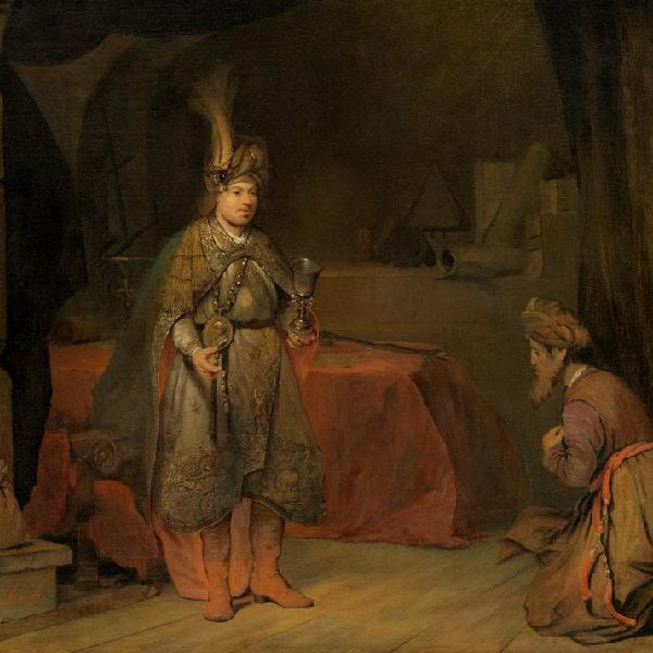 Der Becher des Benjamin (Juda fleht Josef an)