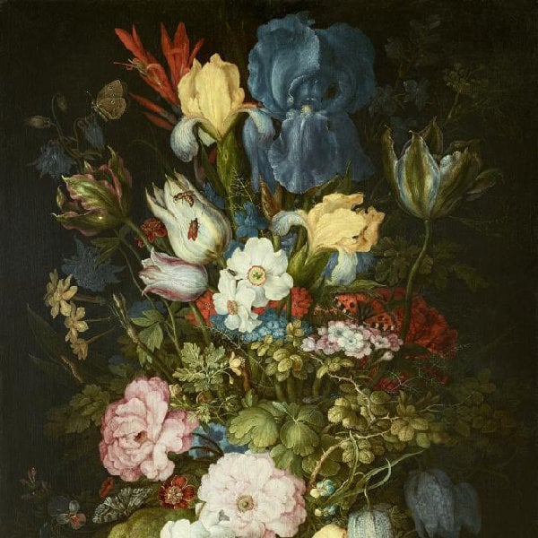 Blumenbouquet, sogenannter Liechtensteiner Strauss