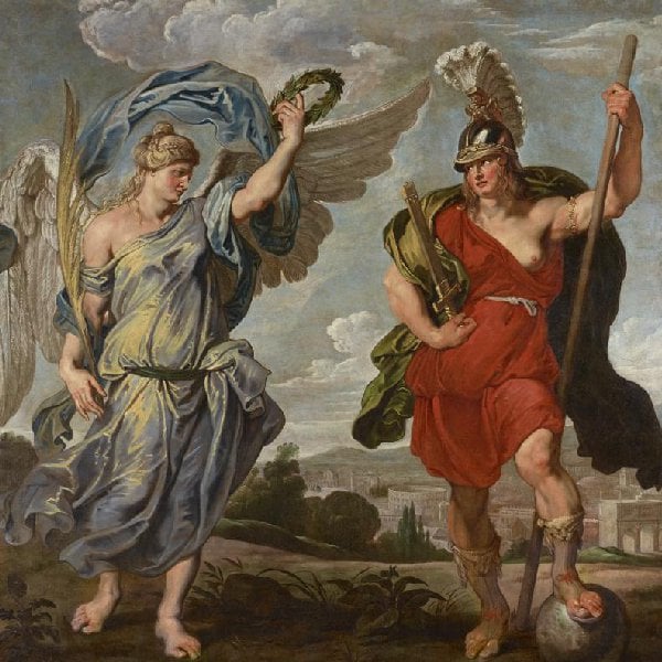 Victoria und Virtus