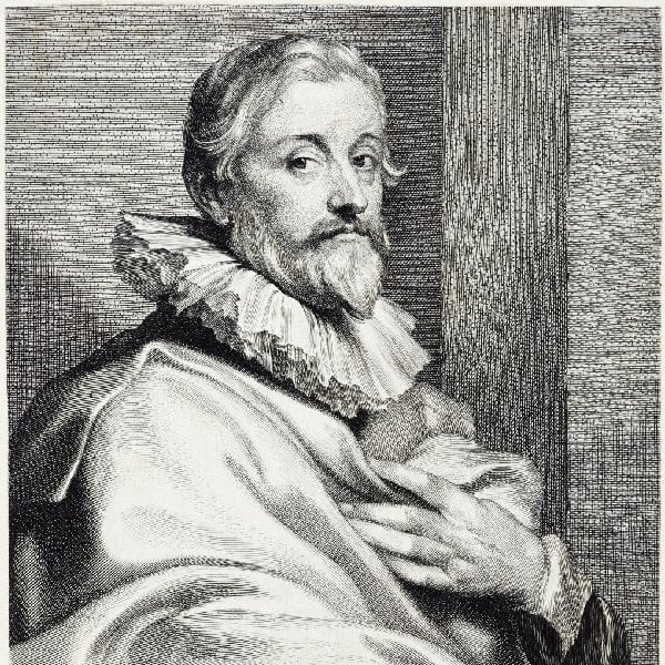 Porträt des Kupferstechers Pieter de Jode d.Ä. (1570 - 1634)