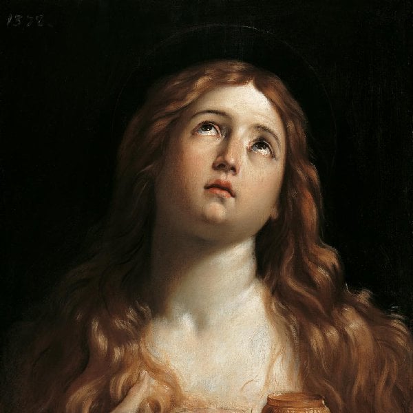 Die heilige Magdalena