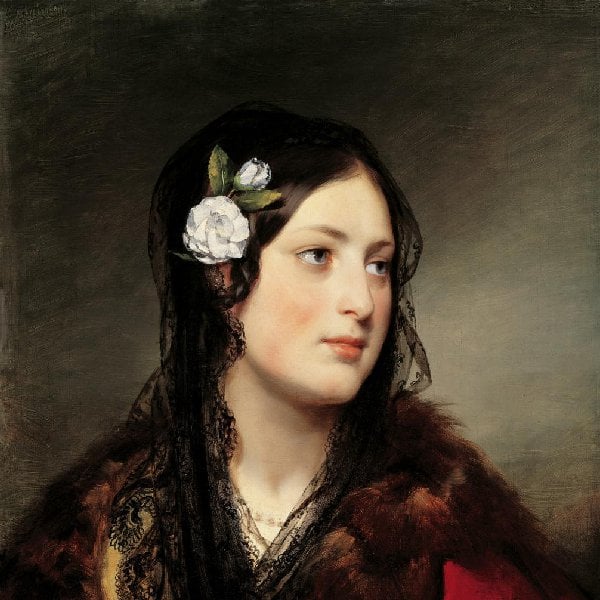 Porträt der Elise Kreuzberger