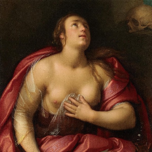 Die reuige Maria Magdalena