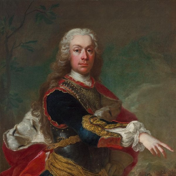 Porträt des Fürsten Joseph Wenzel I. von Liechtenstein (1696–1772)