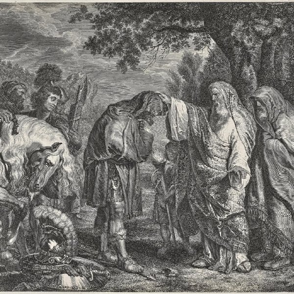 Decius Mus weiht sich dem Tod