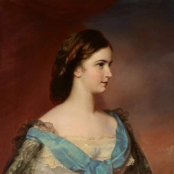 Porträt der Kaiserin Elisabeth von Österreich (1837–1898)
