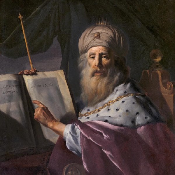 Periander, Tyrann von Korinth (625-585 v.Chr.) (Periandros-"einer der sieben Weisen")