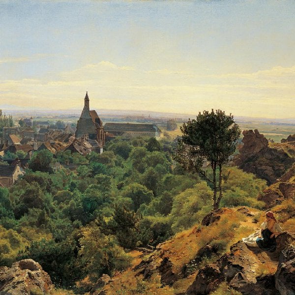Blick auf Mödling