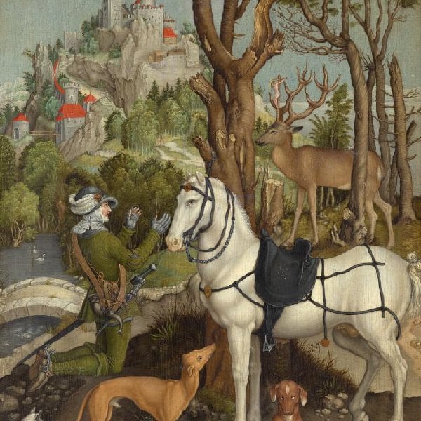 Der heilige Eustachius