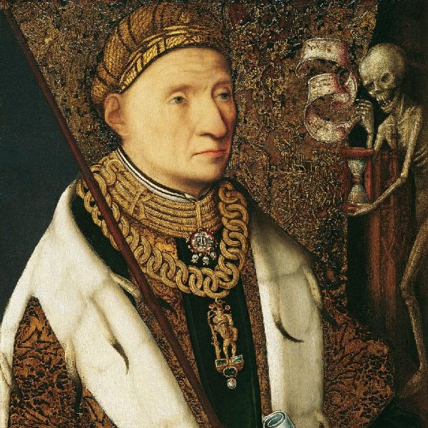 Porträt des Sigmund von Fraunberg, Graf zu Haag