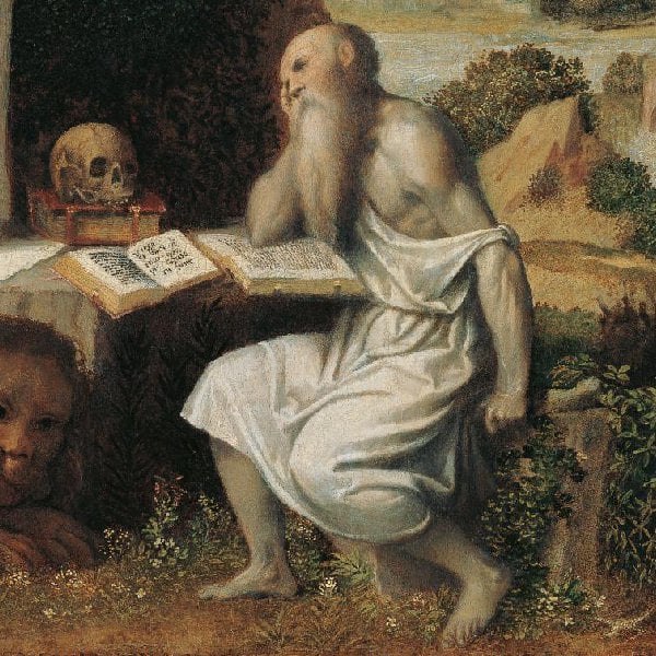 Der heilige Hieronymus