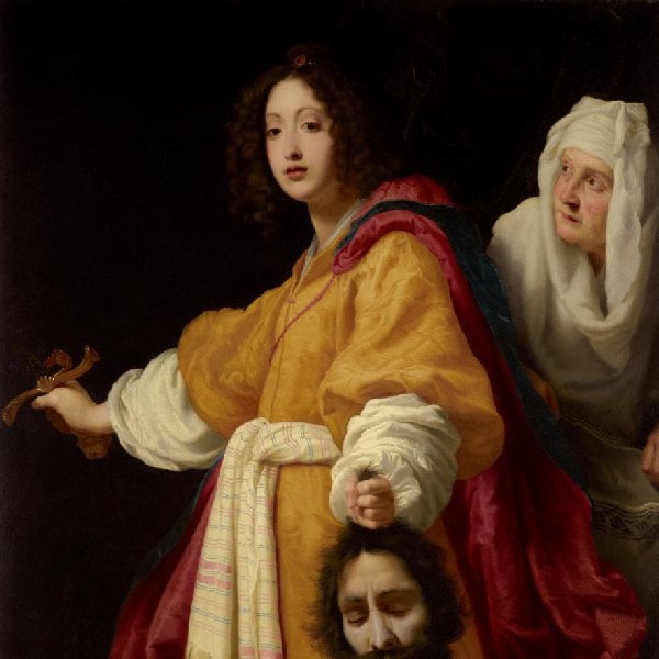 Judith mit dem Haupt des Holofernes