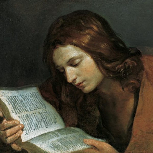 Lesender Johannes Evangelista