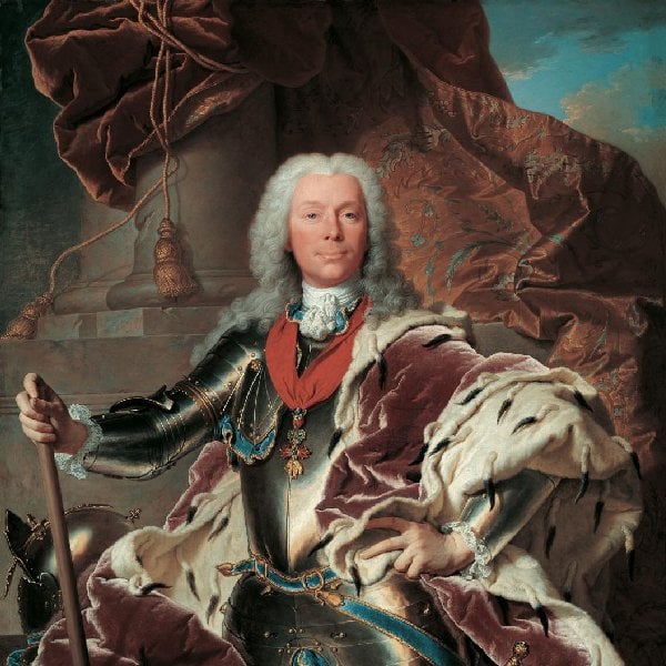 Porträt des Fürsten Joseph Wenzel I. von Liechtenstein (1696–1772)