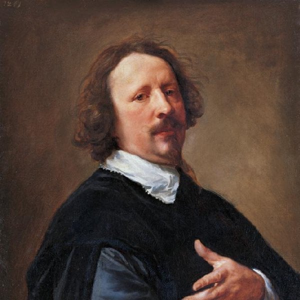 Porträt des Malers Caspar de Crayer