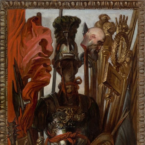 Waffentrophäe