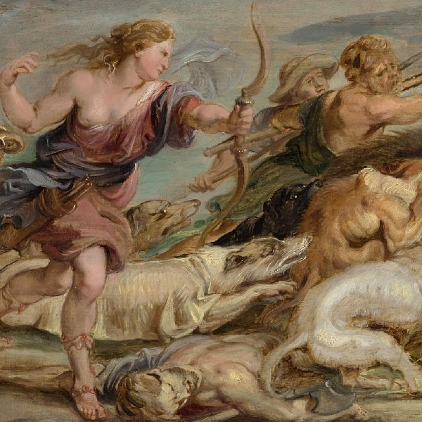 Die Jagd des Meleager und der Atalante
