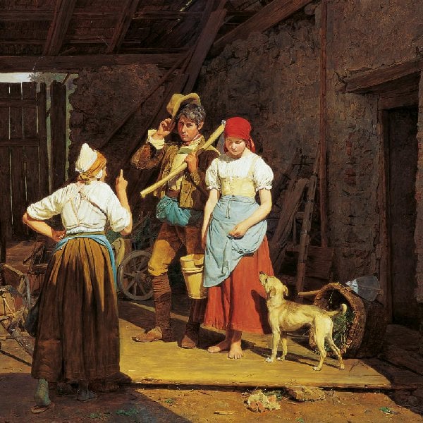 Mütterliche Ermahnung