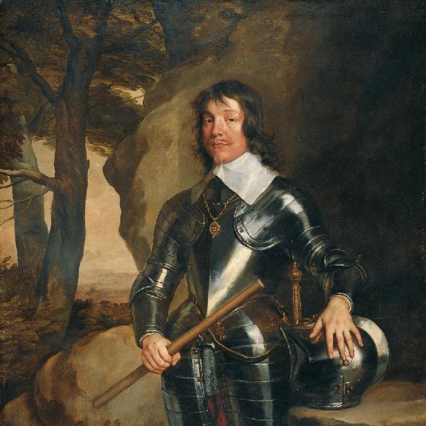 Porträt des James Hamilton, dritter Marquess von Hamilton