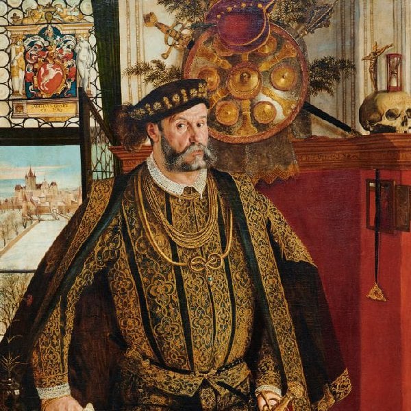 Porträt des Ladislaus von Fraunberg, Graf zu Haag (1505–1566)
