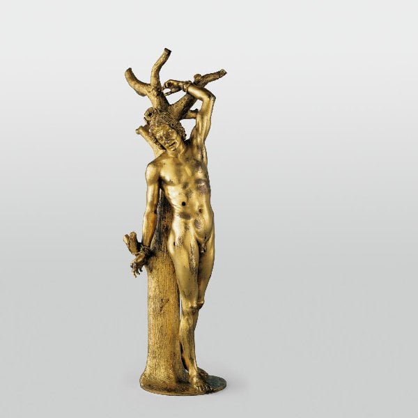 Marsyas oder heiliger Sebastian