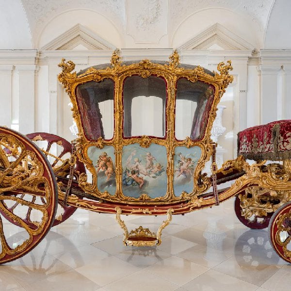 Der Goldene Wagen des Fürsten Joseph Wenzel I. von Liechtenstein