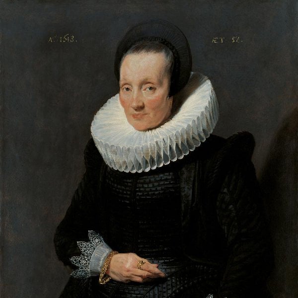 Porträt einer Frau