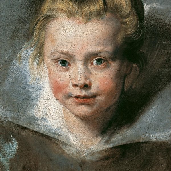 Porträt der Clara Serena Rubens, der Tochter des Künstlers (1611–1623)
